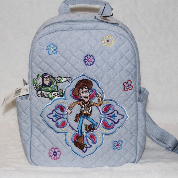 NWT Vera Bradley Disney Pixar Toy Story Woody Small Backpack main image 4